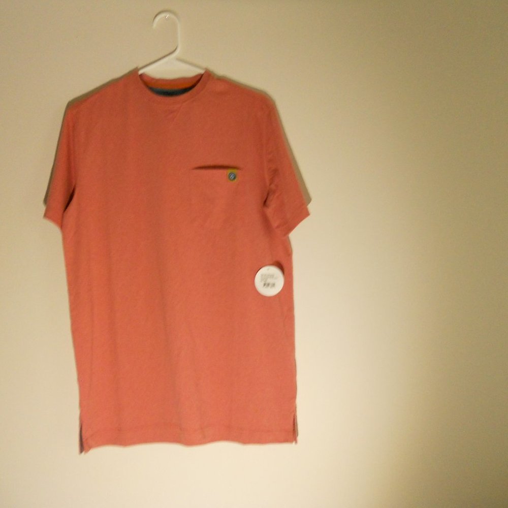 Castaway Clothing T-Shirt Sm ACK Nantucket Red nwt